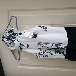 Le Chateau Floral Print Chiffon Halter Neck Jumpsuit